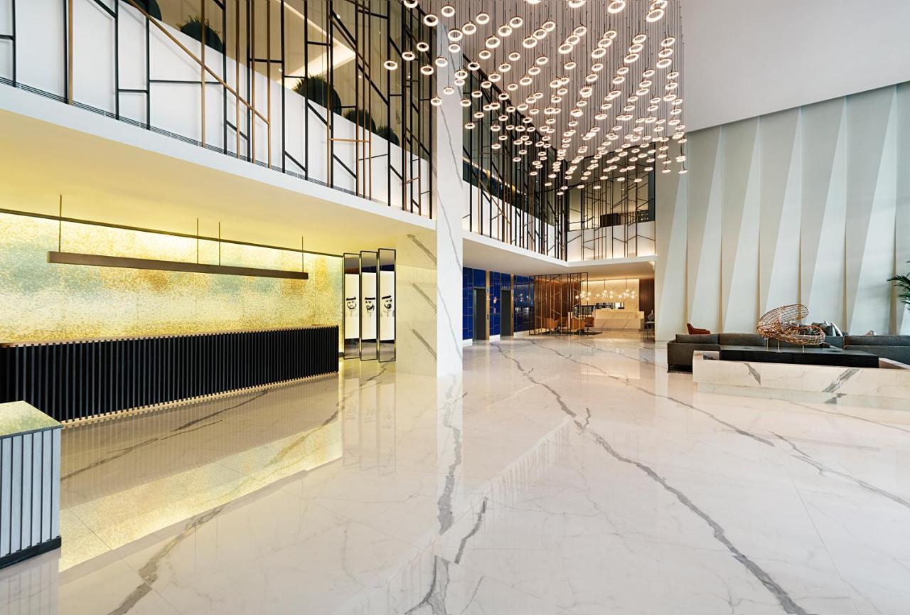 Asiana Grand Hotel Ντουμπάι Εξωτερικό φωτογραφία The lobby of the hotel
