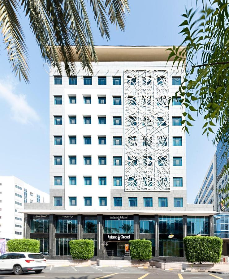 Asiana Grand Hotel Ντουμπάι Εξωτερικό φωτογραφία The hotel in 2016
