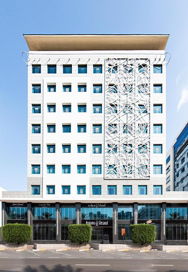 Asiana Grand Hotel Ντουμπάι Εξωτερικό φωτογραφία The new building of the university