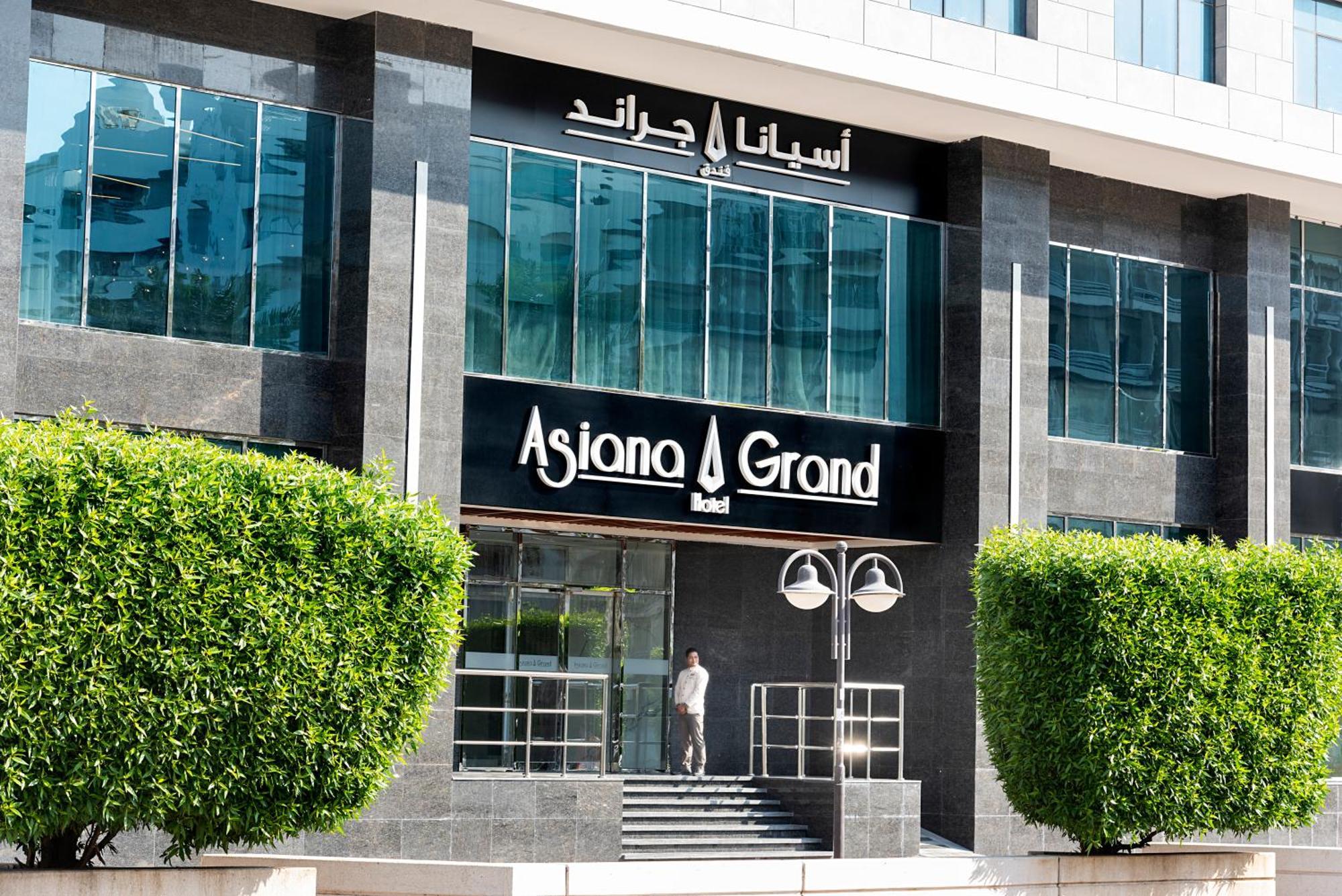 Asiana Grand Hotel Ντουμπάι Εξωτερικό φωτογραφία Ashiana Grand Hotel